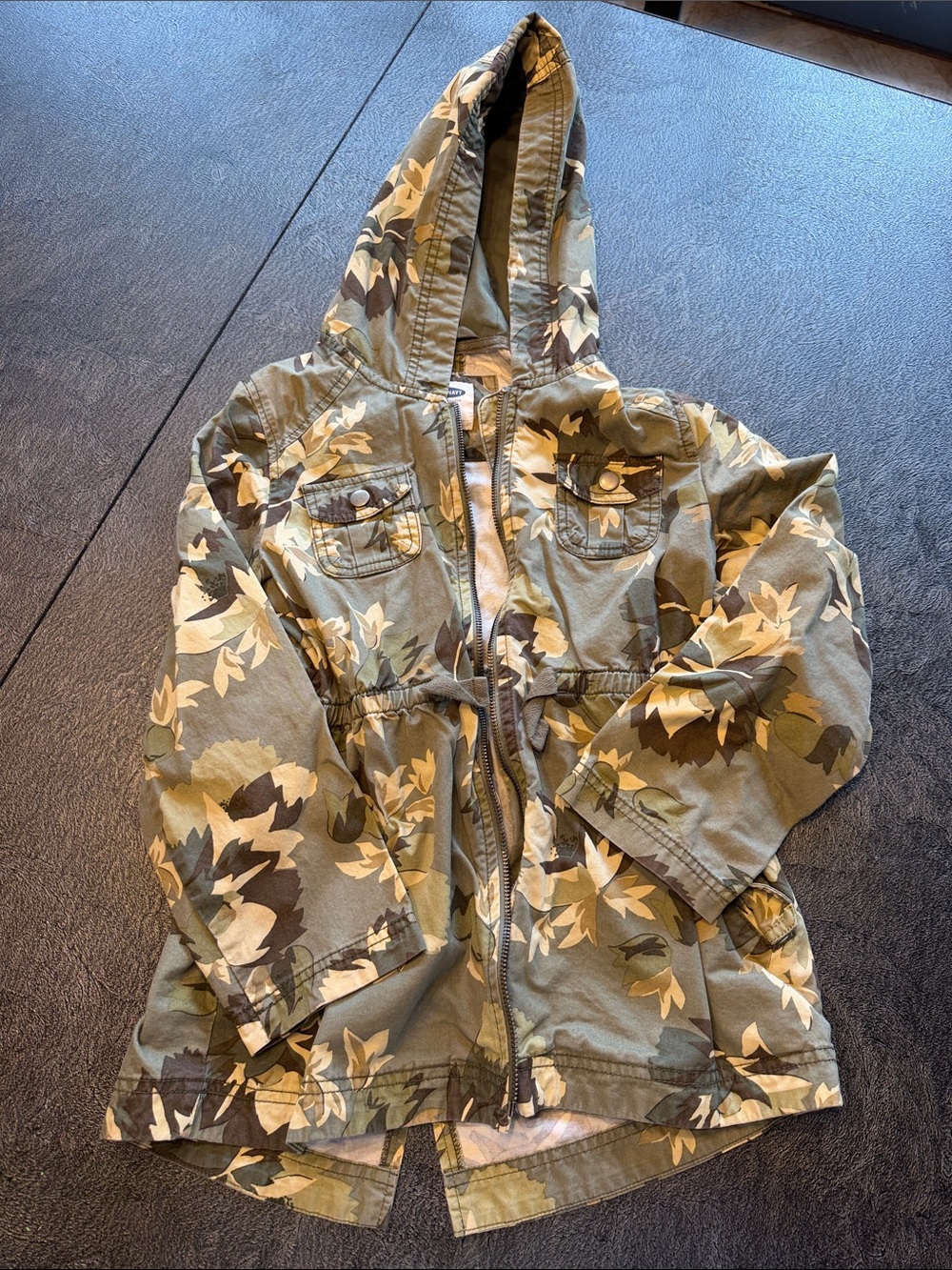 Girls Old Navy Jacket Cameo size 8